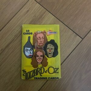 Wizard of oz trading cards